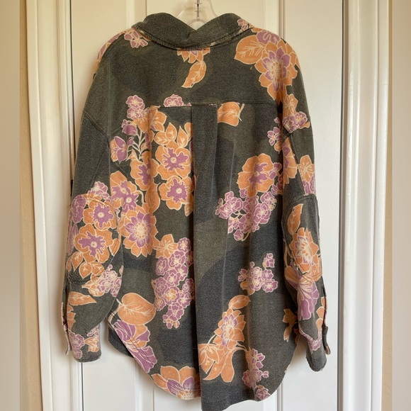 Free People Shacket, Small, NWOT - Picture 3 of 3